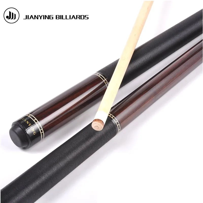 

JIANYING 11.5mm/13mm Maple Padauk Nine-ball Ball Arm 1/2 Split Cue Pool Billiard Cue Stick Center Joint Billiard Cue PB03