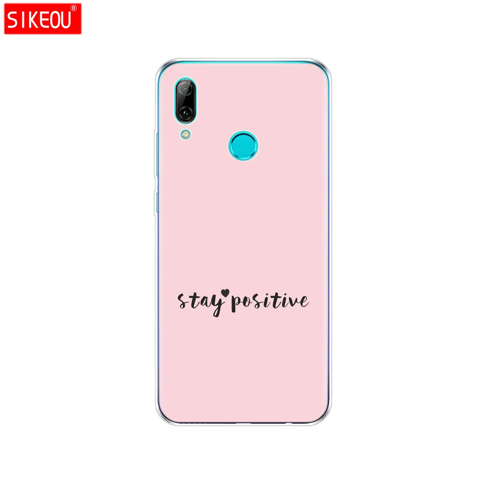 33684 Для huawei P Smart чехол s силиконовый мягкий ТПУ чехол для huawei P Smart Plus чехол для huawei P Smart Z бампер - Цвет: 33684