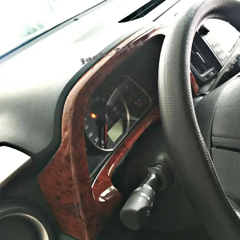 Деревянная декоративная рамка Fanel для приборной панели Toyota RAV4