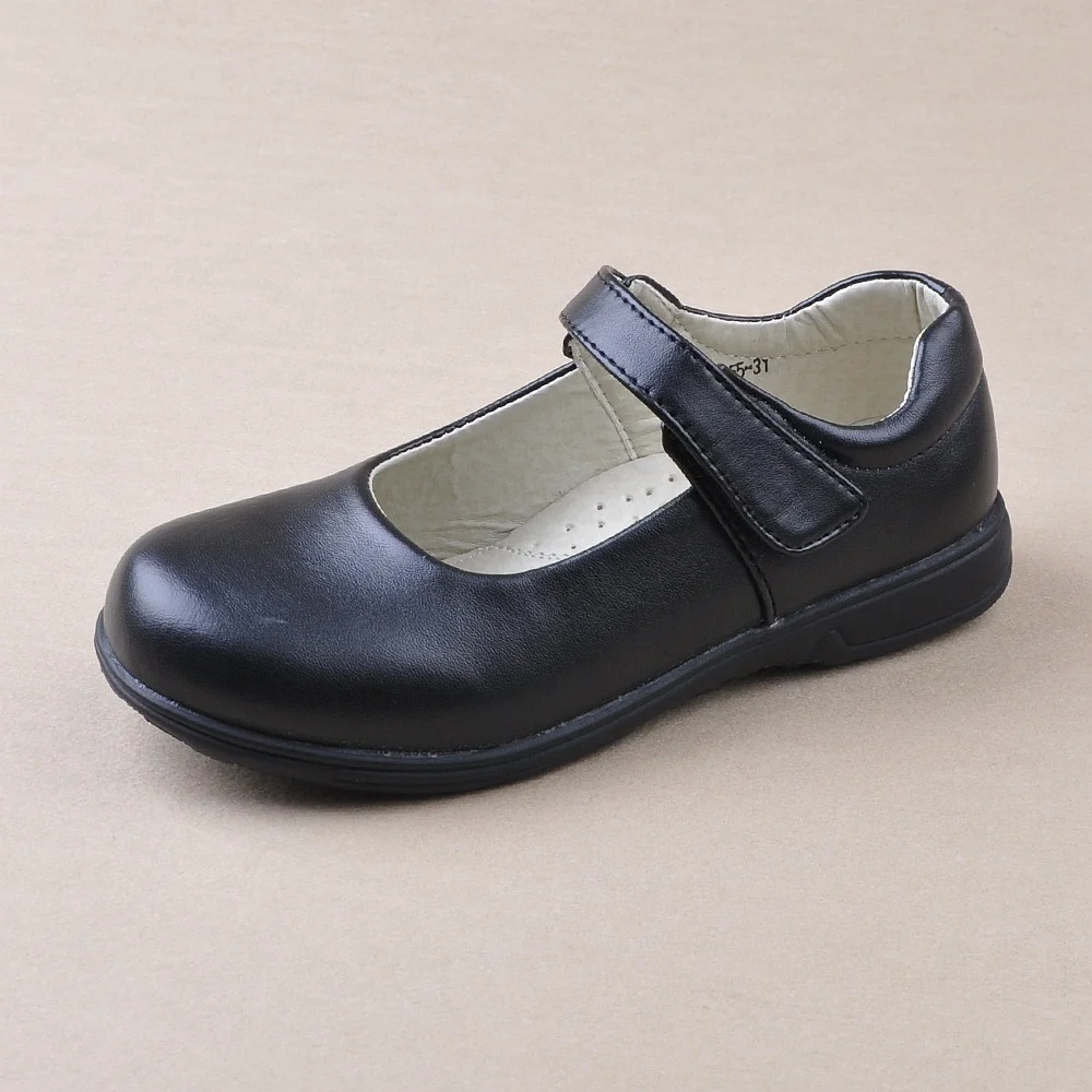 Girls Shoes For Children'S Black Leather Shoes Kids Baby Classic ...