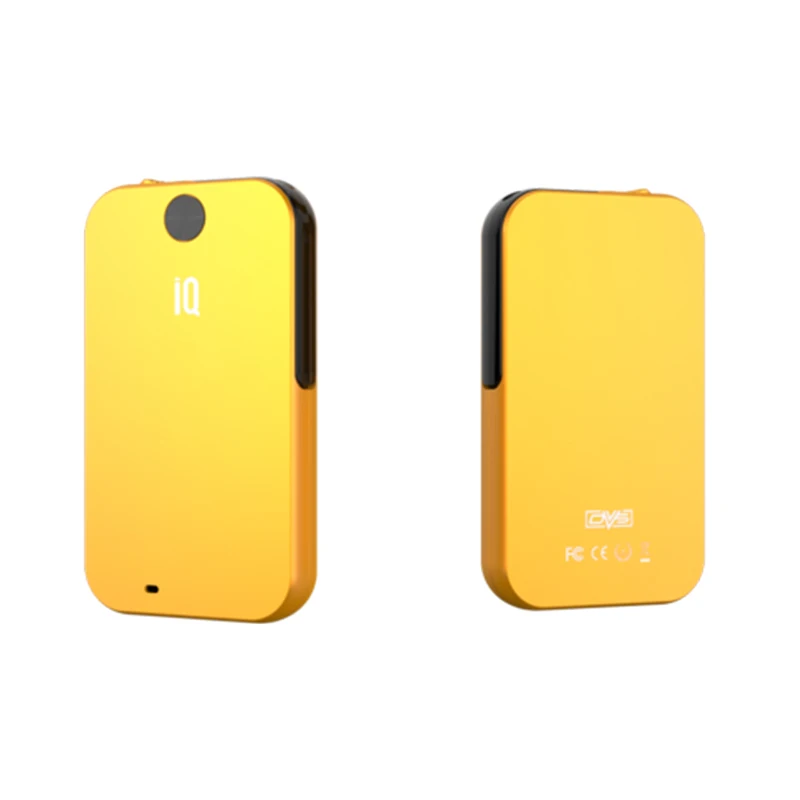 

Koken Portable Electronic Cigarette Yellow Metal Casing Heavy-Duty Design Rechargeable Multi-USB Charging Electronic Cigarette