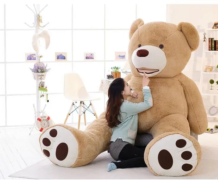 ours en peluche géant 2m