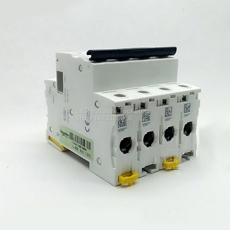 Шнайдер IC65N 4 P C1A A9F18401 вакуумный мини-выключатель MCB Acti 9 Тип C
