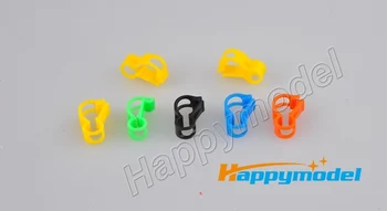 

10pcs High quality colorful 5MM tubing Clamp