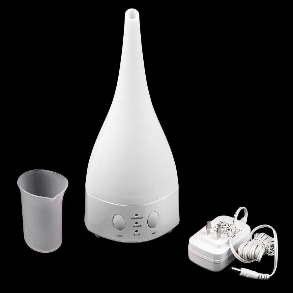 

80-120ml Ultrasonic Aroma Humidifier Air Purifier Color Changing Atomizer