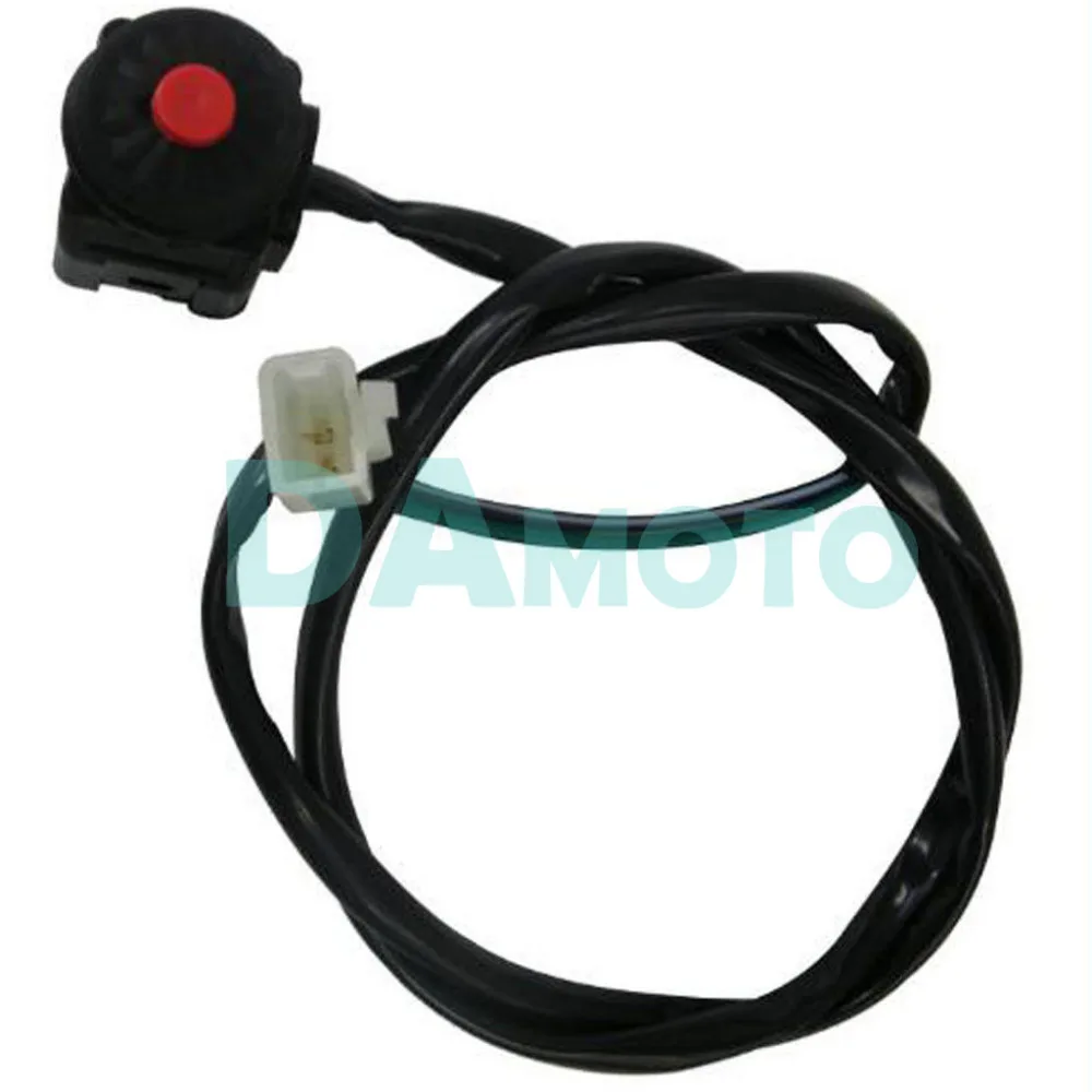 Kill Switch ATV Motorcycle Motorbike Dual Sport Dirt Bike Start Horn