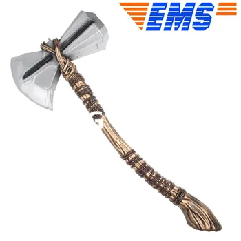 

37"Avenger Infinity War Superhero Thor 1/2 Stormbreaker Tomahawk Hammer GK Action Figure Collectible Model Toy 94CM BOX T124