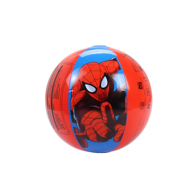 Marvel Человек-паук надувной воздушный шар на пляж мяч морской бассейн вода игрушка плавательный кольцо аксессуары пляжный мяч