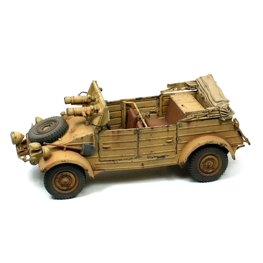 Тамия 35213 1/35 немецкий Pkw K1 Kubelwagen Тип 82 Военная сборка AFV модель строительные наборы