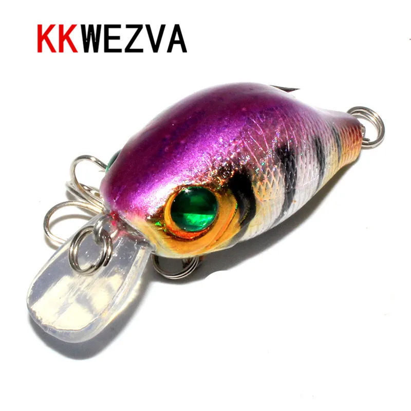  KKWEZVA 5.5cm 8.5g 1PC Crankbait Wobblers Hard Fishing Tackle Swim bait Crank Bait Bass Fishing Lur
