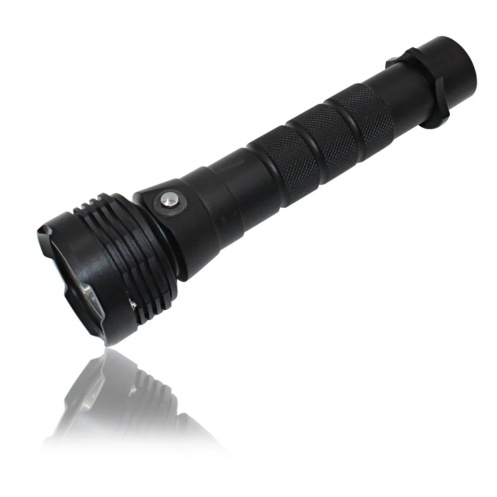 

KC fire DL0119 Aluminum alloy submersible Torch 5* XM-L2 5000LM 2*26650 batteries strong light long-range LED flashlight