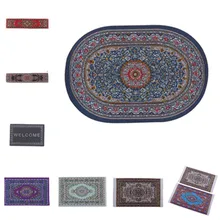 Ковер для кукольного домика/ковер/коврик напольные покрытия для 1/12 Масштаб Кукольный домик любые комнаты Миниатюрные аксессуары мебель Декор