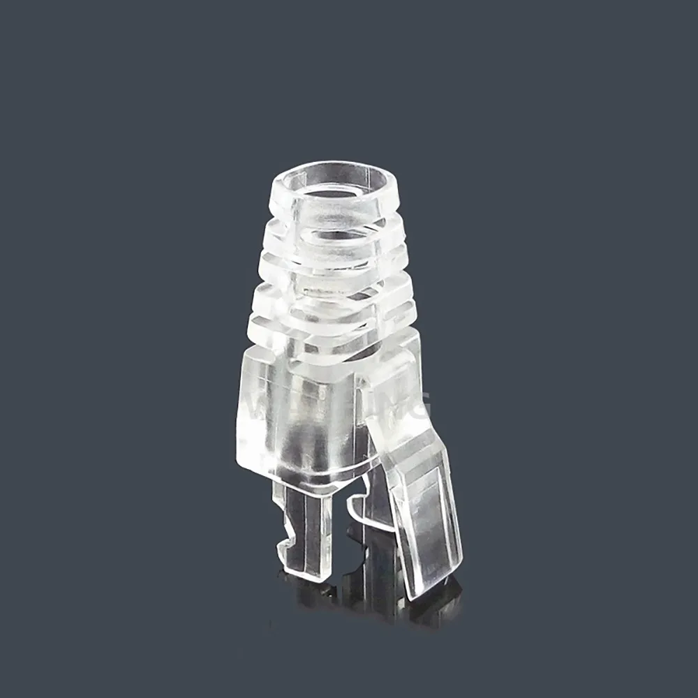 Крышка разъема RJ45 для сетевого кабеля Ethernet Cat5e Cat6 коготь загрузки Красочный
