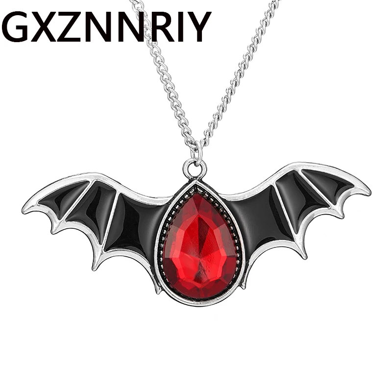 bat pendant necklace
