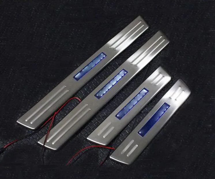 

ACCESSORIES FOR HYUNDAI TUCSON 2005 2006 2007 2008 2009 2010 2011 2012 2013 2014 WELCOME PLATE DOOR SILL STAINLESS STEEL TRIM