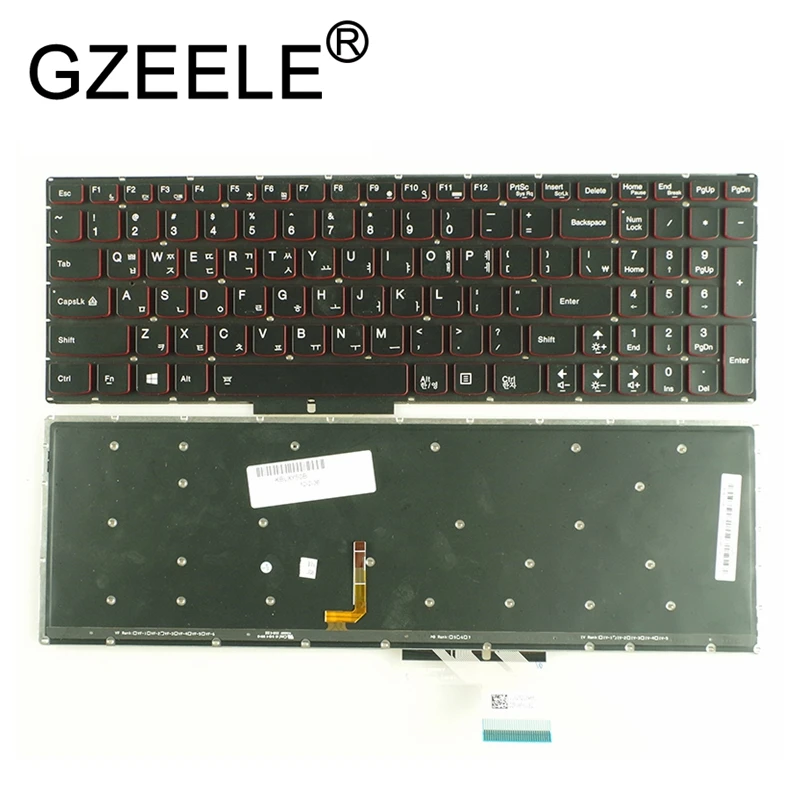 GZEELE KR KO Korean laptop Backlit keyboard for Lenovo IdeaPad Y50 Y50-70 Y50-70AS Y50-80 U530 U530P-IFI Keyboard Red backlit GZEELE KR KO Korean laptop Backlit keyboard for Lenovo IdeaPad Y50 Y50-70 Y50-70AS Y50-80 U530 U530P-IFI Keyboard Red backlit