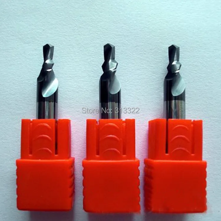 

D5*45*D8*60L Tungsten Carbide Step Drill Bits ALTiN Coat, CNC metal Drill Bits.using for HRC 45 material.