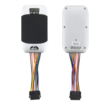 

GPS tracker GPS303F TK303F Car GPS tracker TK303C 12-24v waterproof remote control Free APP platform to use No box for ship easy