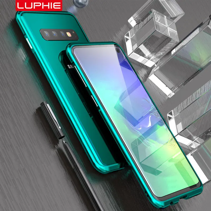 

For Samsung Galaxy S10 plus case metal bumper for Samsung S10 cases Slim aluminum Frame cover for Galaxy s10+ plus 10Lite Fundas