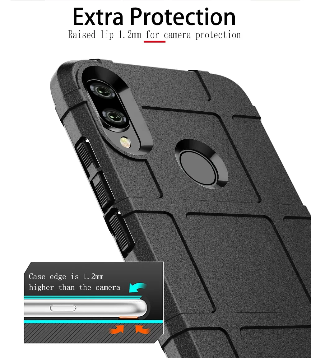 Мягкий силиконовый чехол для Redmi GO Note 7 Pro 8t pro 9S Max|Бамперы| |