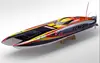 Genesis 1122 Catamaran Fiberglass Racing Boat w/ Twin Dual 3660 brushless Motors  KV2726, Dual 120A ESC 4