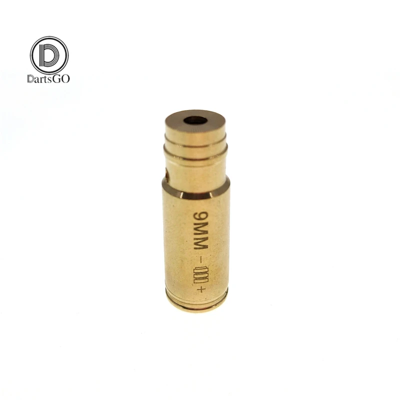 

DDartsGO 9mm Brass Red Dot Laser Hunting Tactical Calibrator Cartridge Fit Airsoft Rifle Scope Hunting Accessories Free Shipping