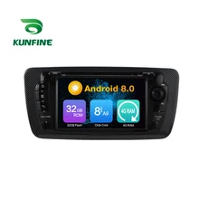 Octa Core 4GB RAM Android 8.0 Car DVD GPS Navigation Multimedia Player Car Stereo for Seat Ibiza 2009-2013 Radio Headunit Device