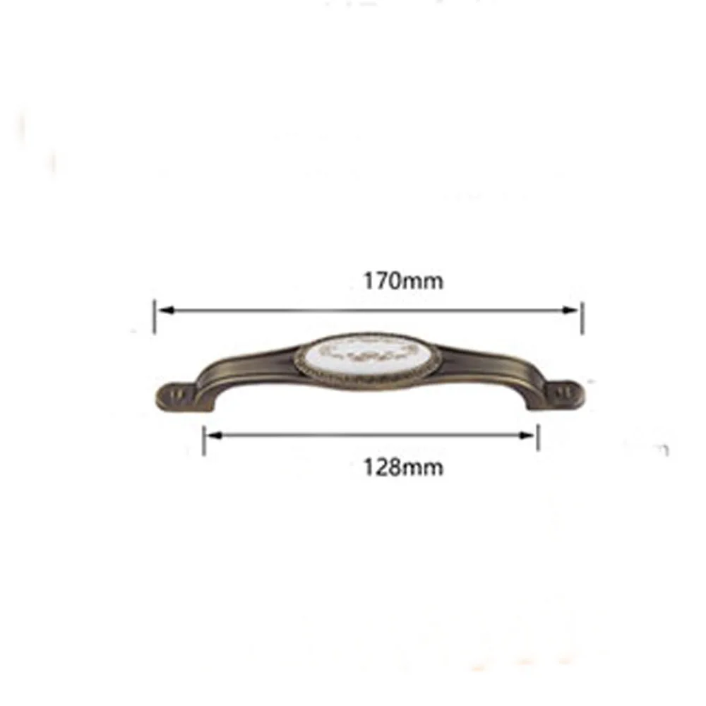 CABINET DRAWER HANDLES 128MM