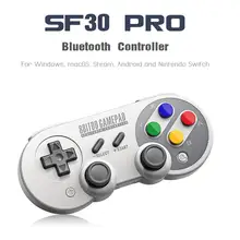 8bitdo геймпад для Mac OS Android пульт дистанционного управления Джойстик Беспроводной игровой bluetooth-контроллер SF30 Pro GamPad