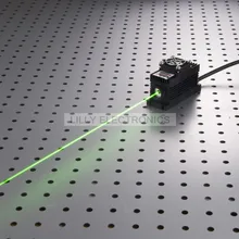 100 МВт 532nm зеленый лазер точка модуль+ TTL/аналоговый 0-30 кГц+ TEC охлаждение+ 85-265 В