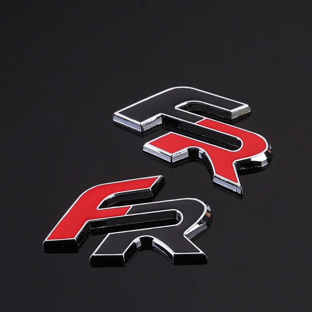 Металлическая 3D наклейка на автомобиль эмблема для Seat Leon FR + Cupra Ibiza Altea Exeo formle Racing