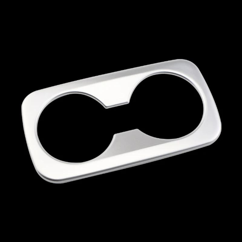 

Foal Burning ABS Chrome Rear Water Cup Decoration Circle Cover Trim Sticker Case For Hyundai Tucson 2015 2016 2017 Accessories