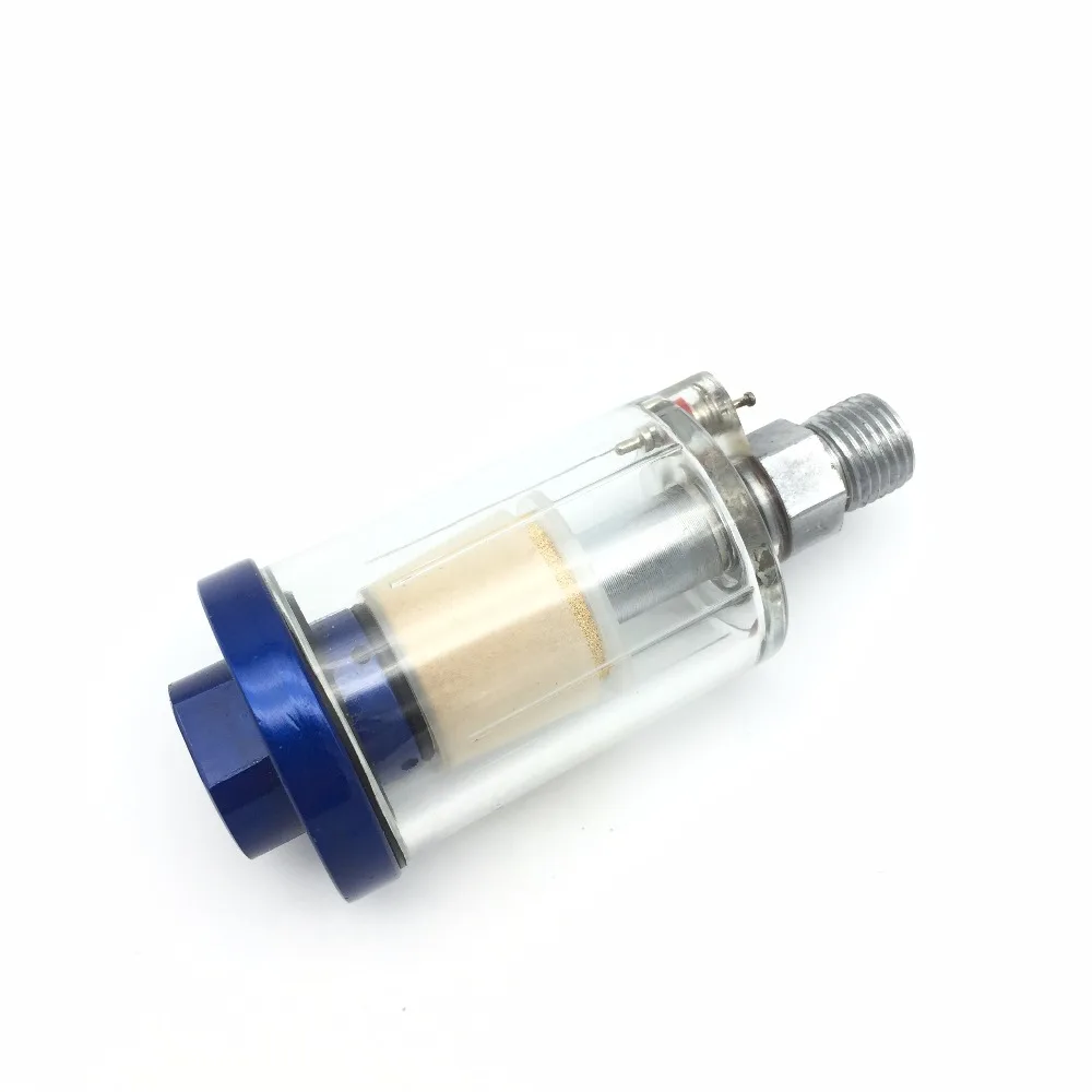 

Pneumatic Parts New 1/4" Mini Water Filter Oil Water Separator Filter For Air Compressor Spray Tool
