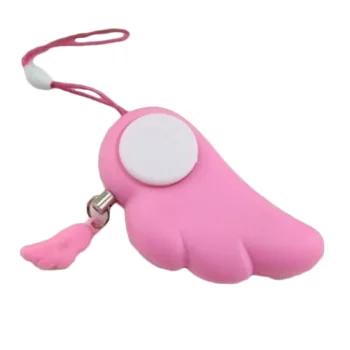 

New Portable Emergency Defensive Devices Self Defense Women Anti-rape Device Alarm Anti-wolf Strike Alert 2colors