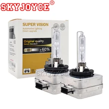 SKYJOYCE для автомобильных фар 55 Вт D1S ксенон D2S HID лампы 4300 K D1S 5000 K D3S 6000 K D2S 8000 K D4S D1R D2R D3R D4R 35 Вт спрятанная фара