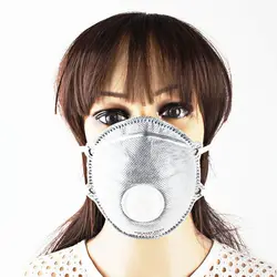 Новый 5 шт. Acticarbon фильтр дыхательный клапан рот маска пыле Анти-частицы загрязнения промышленного охраны труда