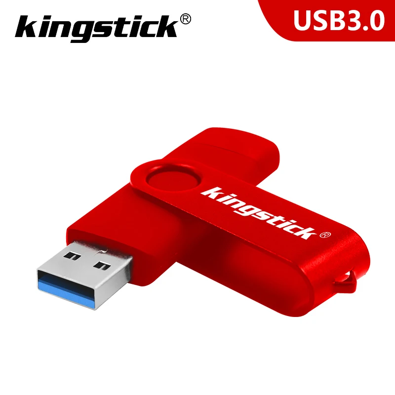 USB 3,0 карта памяти OTG металлический usb флеш-накопитель 16 ГБ 32 ГБ 64 ГБ флеш-накопитель usb Реальная емкость cle usb для телефона Android