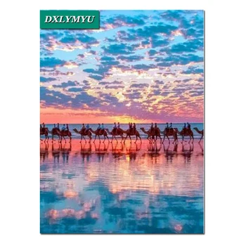 

Needlework 5D DIY Diamond Painting Beautiful sky Cross Stitch full Square Diamond Embroidery Home Decoration Diamond Mosaic
