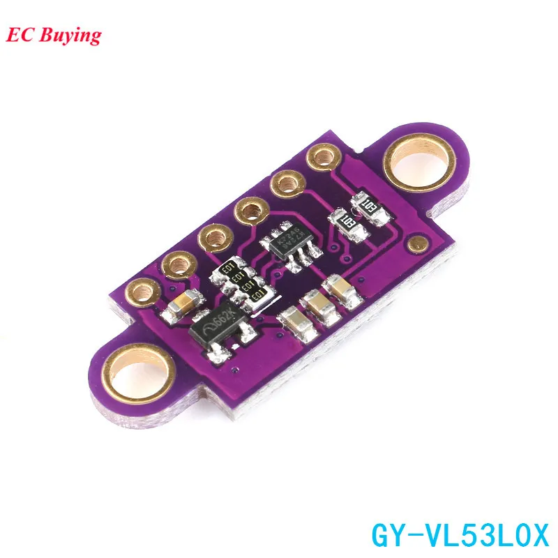 Лазерный модуль датчика времени полета VL53L0X V2 нм расстояния I2C IIC|module i2c|module sensormodule