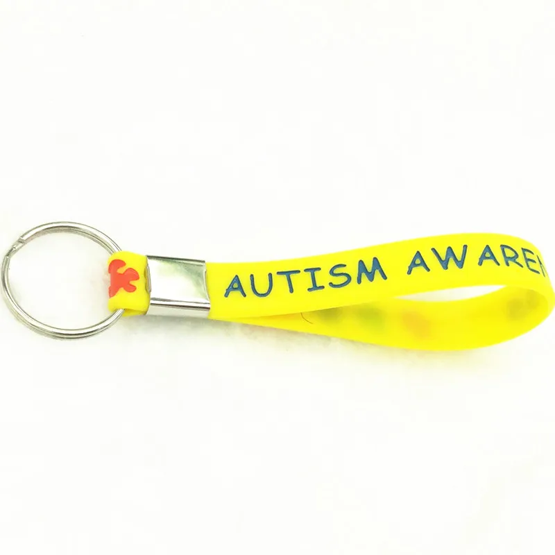 Autism key chains (2)