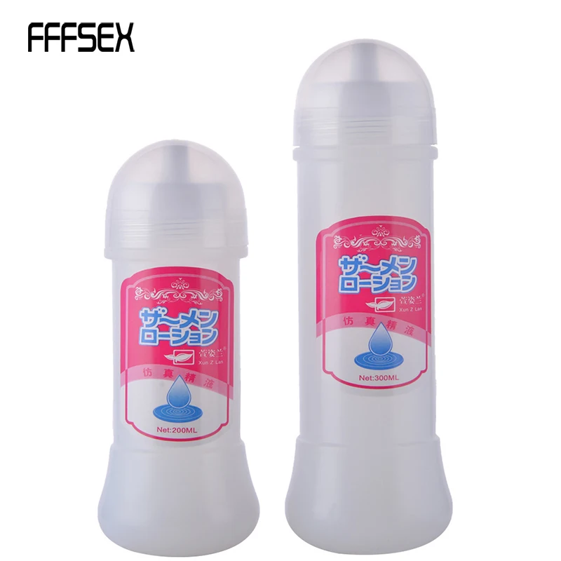 200ml or 300ml lubricant for sex Japan Av Lubricant Water Base vaginal anal lubricant Sex Lube Lubricant adult sex products