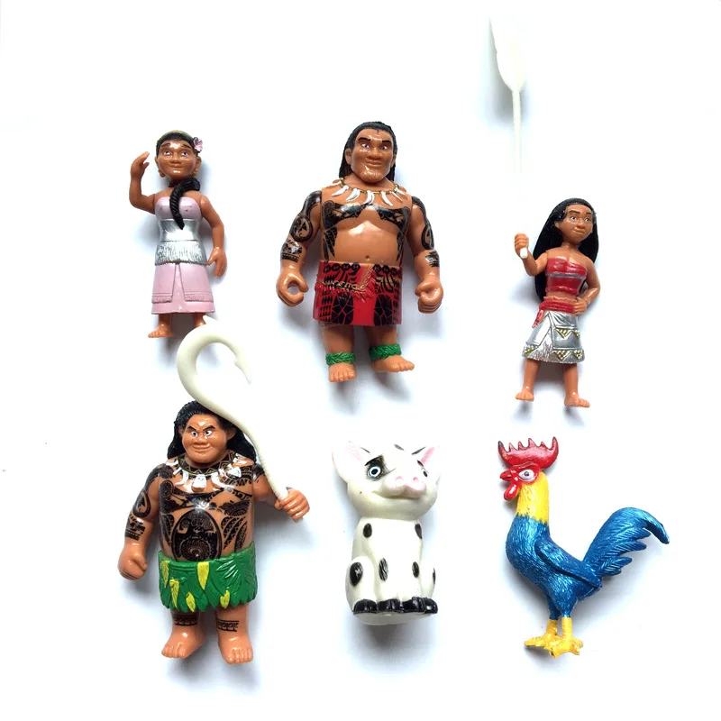 moana figure set