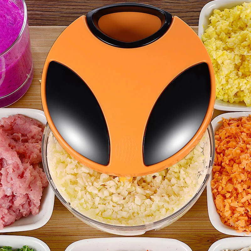 

Manual Multifunctional Vegetable Fruit Cutter Food Processor Chopper Garlic Ginger Onion Slicer Meat Grinder Useful Kitchen Tool