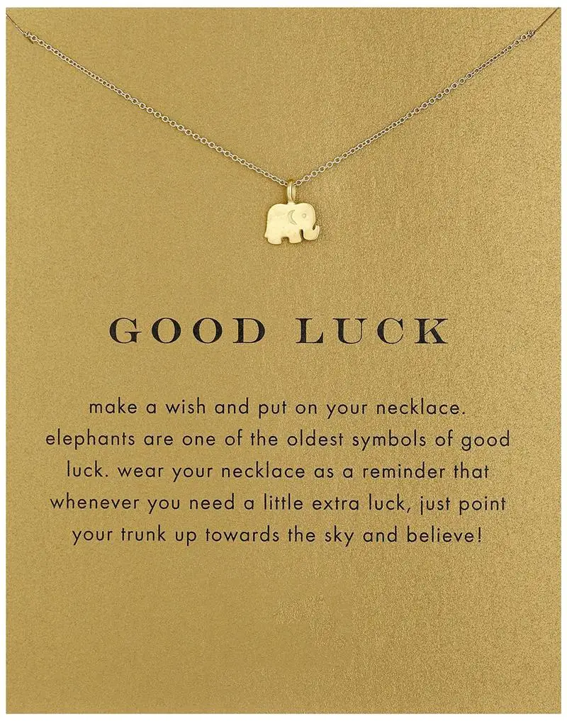 gold necklace