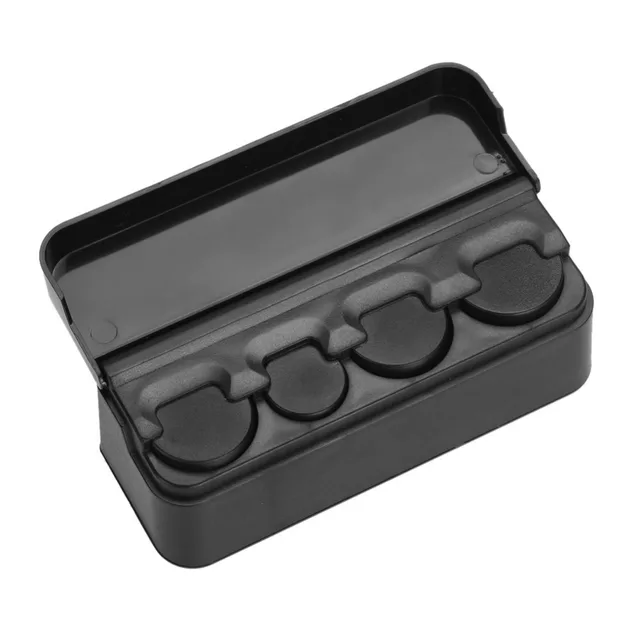 Carsun Brand New 1Pc Car Organizer Rolls Plastic Pocket Telescopic Dash Coins Case Storage Box Holder