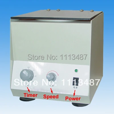 TGL-16 Electric High Speed Medical Laboratory Centrifuge 16000rpm CE 12 x 1.5 ml or 12 x 0.5 ml or 6 x 5 ml