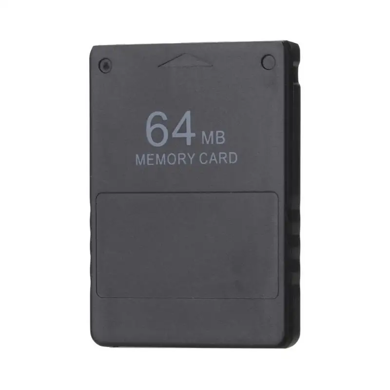 Черный 64 Мб 64 м карта памяти для игр Save Saver Data Stick модуль для sony PS2 PS для Playstation 2 расширенные карты игровые аксессуары