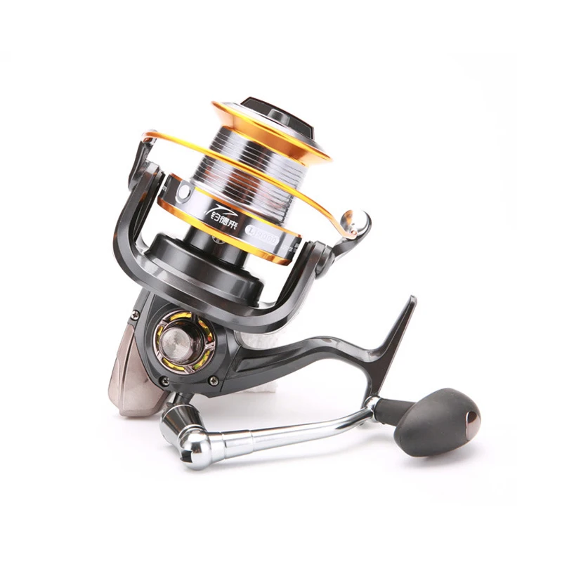 

Super big Spinning Fishing Reel Metal Spool Long Casting Carp 5000-9000 Fishing Wheel For Fishing 5.1:1
