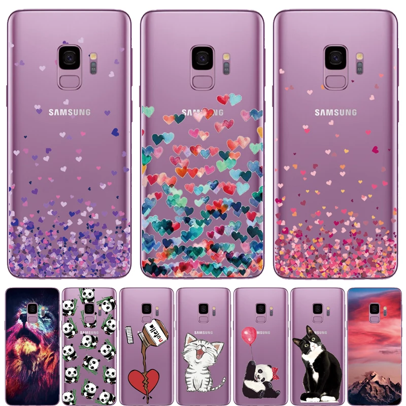 DS-LOVEHUI чехол для samsung Galaxy S6 S7 край S8 S9 A3 A5 A8 2018 J510 A320 A520 J3 J330 J530 J2 J5 Prime Мягкий