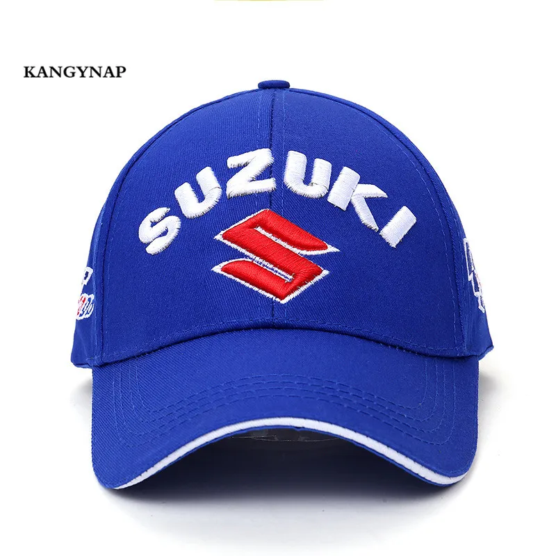 [KAGYNAP] MOTO GP мотоциклетная бейсбольная кепка 3 D вышивка SUZUKI Snapback Кепка s F1 гоночная Кепка для спорта на открытом воздухе для мужчин и женщин Головные уборы